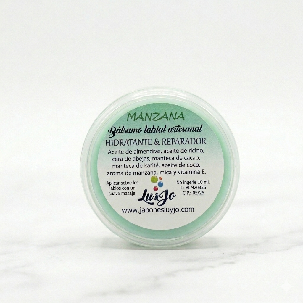 BÁLSAMO LABIAL MANZANA