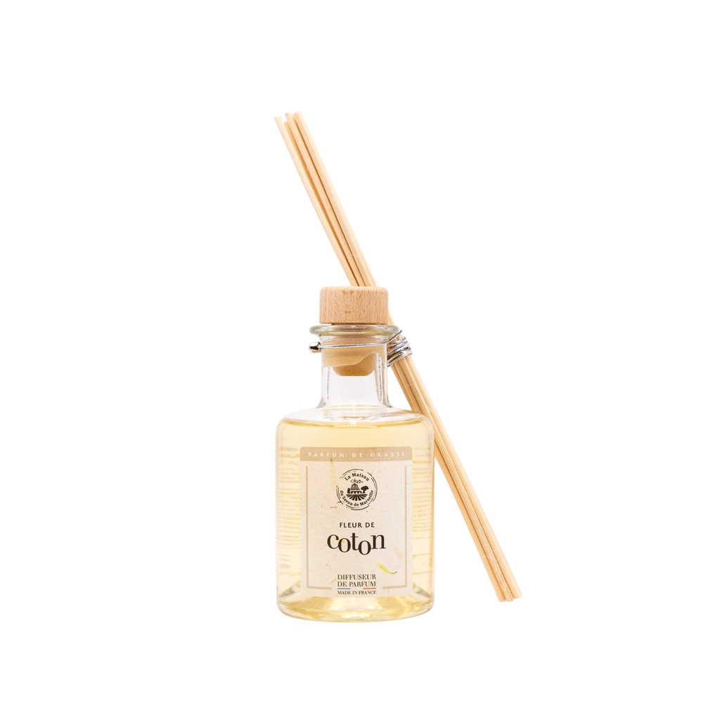 DIFUSOR 200ML - FLOR DE ALGODÓN