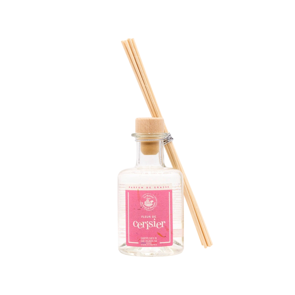 DIFUSOR DE FRAGANCIAS 200ML - FLOR DE CEREZA