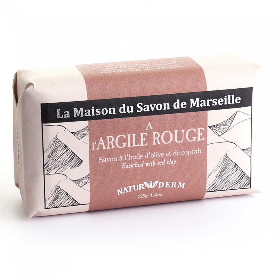 JABÓN NATURIDERM ARCILLA ROJA