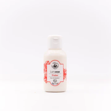 LECHE CORPORAL DE FRESA 50ML