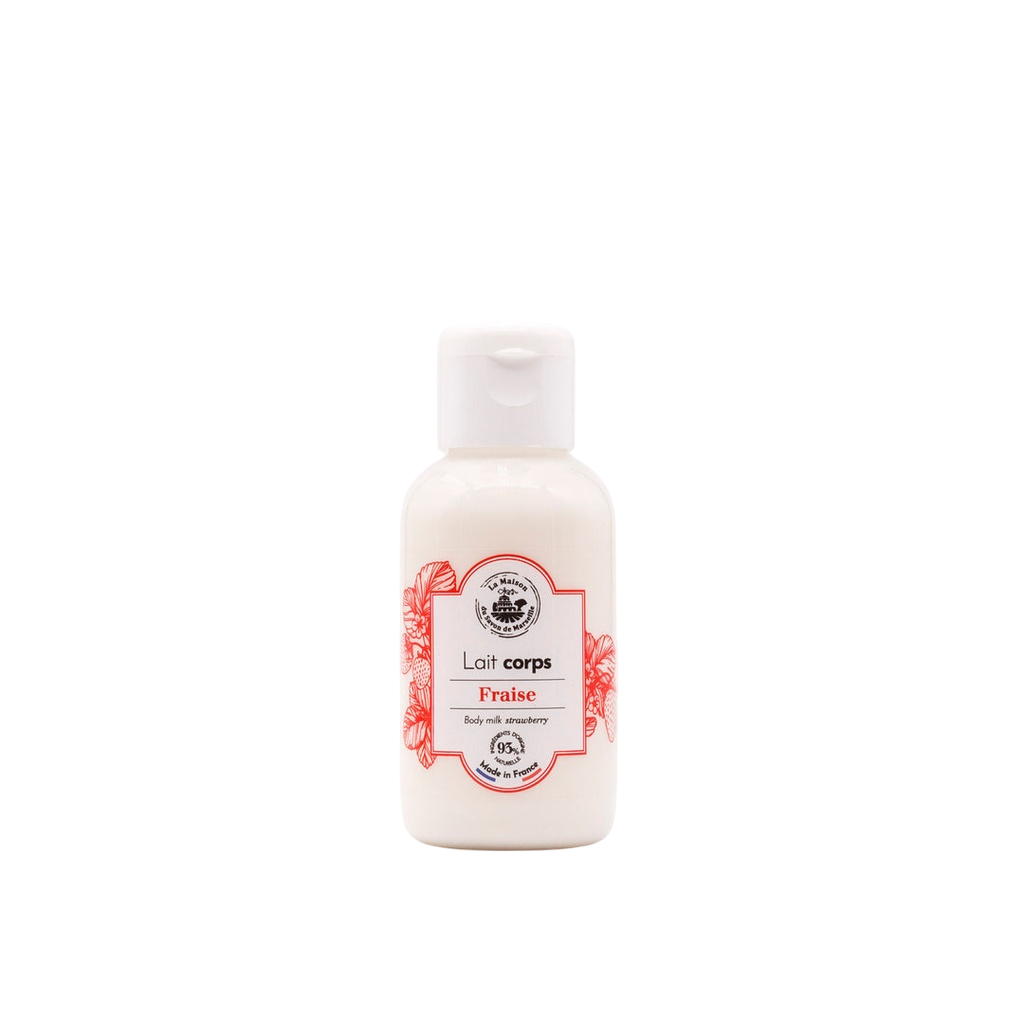 LECHE CORPORAL DE FRESA 50ML