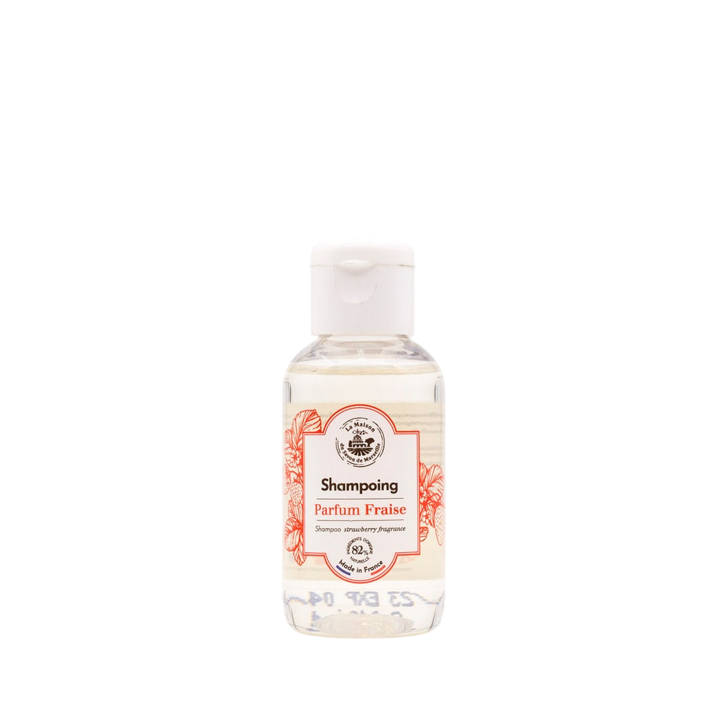 CHAMPÚ 50ML- FRESA