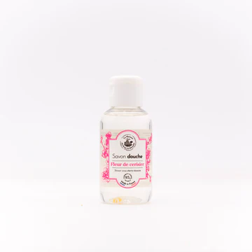 JABÓN DE DUCHA 50ML-  FLOR DE CEREZO