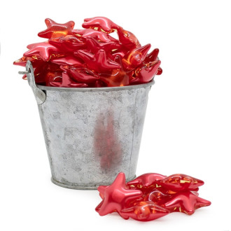 PERLA DE BAÑO ESTRELLA ROJA