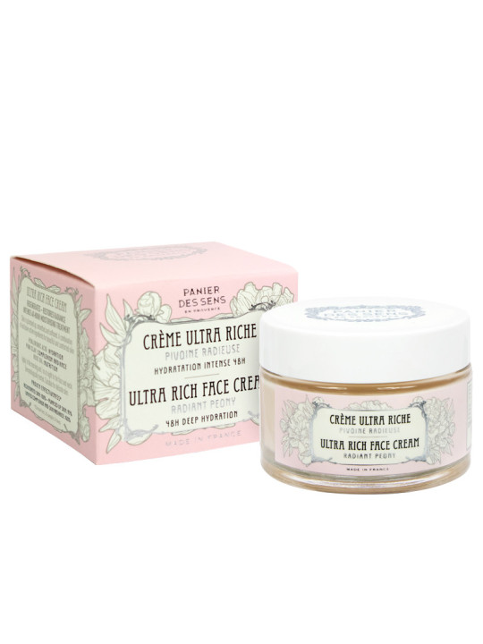 CREMA FACIAL ULTRA RICA PEONIA