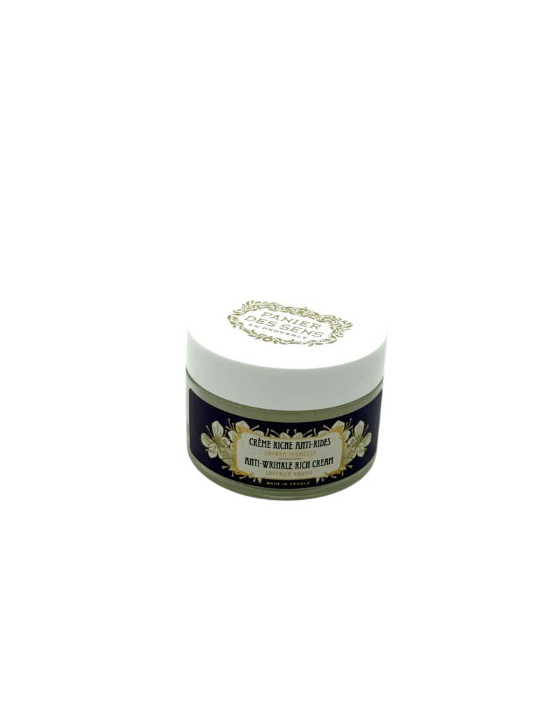 CREMA FACIAL  ANTIARRUGAS  AZAFRÁN