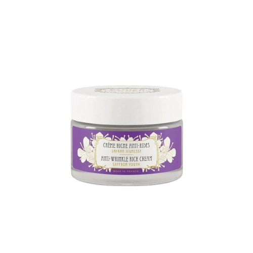 CREMA FACIAL  ANTIARRUGAS  AZAFRÁN