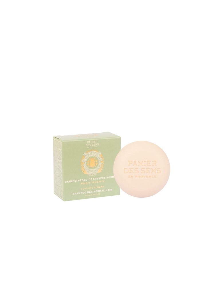 SHAMPOO SOLIDO ALMENDRA