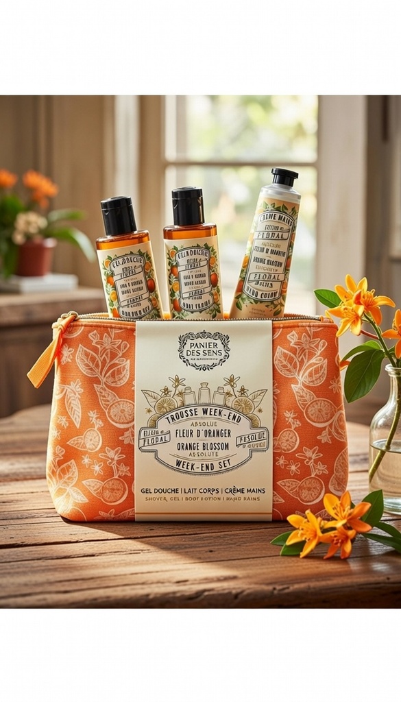 ESTUCHE FLOR DE NARANJO (VIAJE)