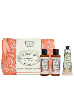 ESTUCHE GERANIO ROSA (VIAJE)