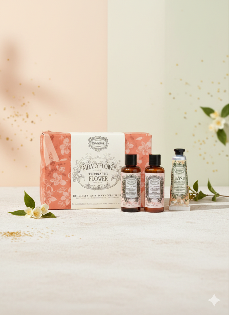 ESTUCHE GERANIO ROSA (VIAJE)