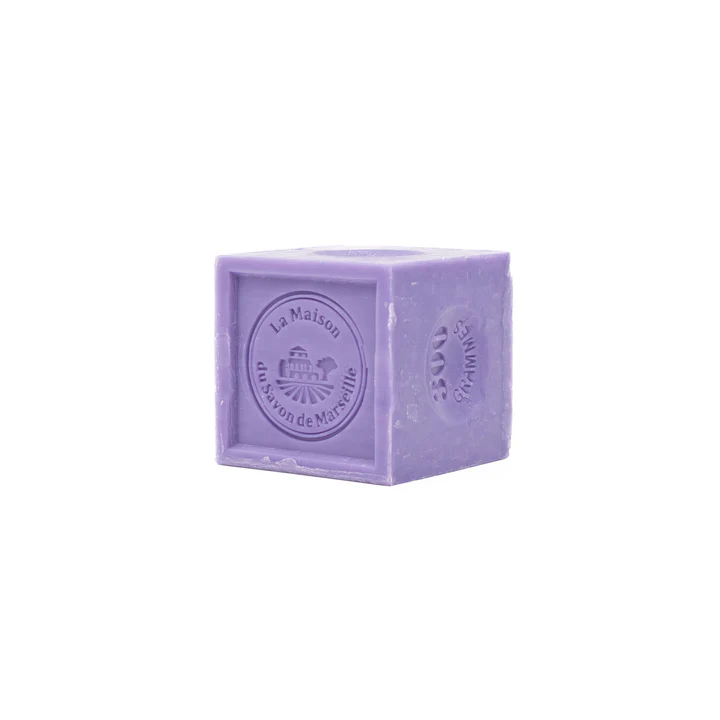 JABÓN DE MARSELLA 300g CUBO DE LAVANDA