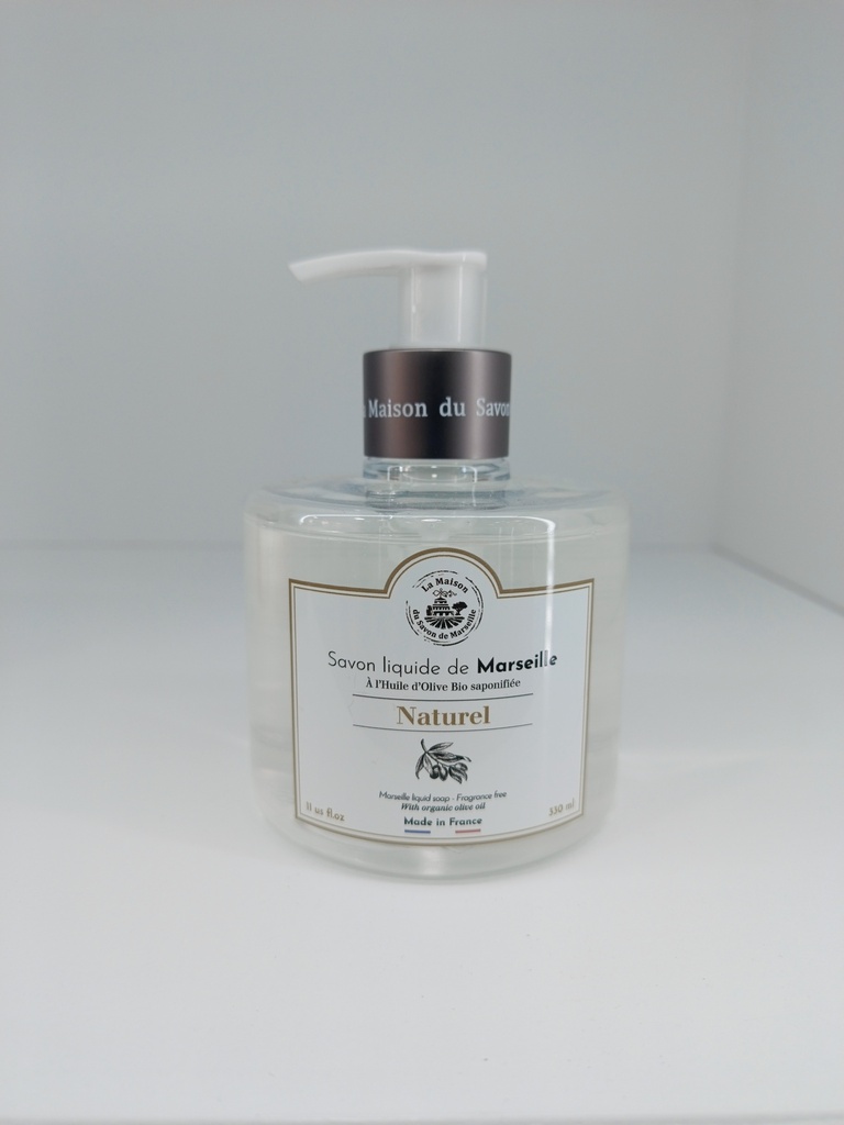 JABÓN LIQUIDO MARSELLA 330ML- NATURAL