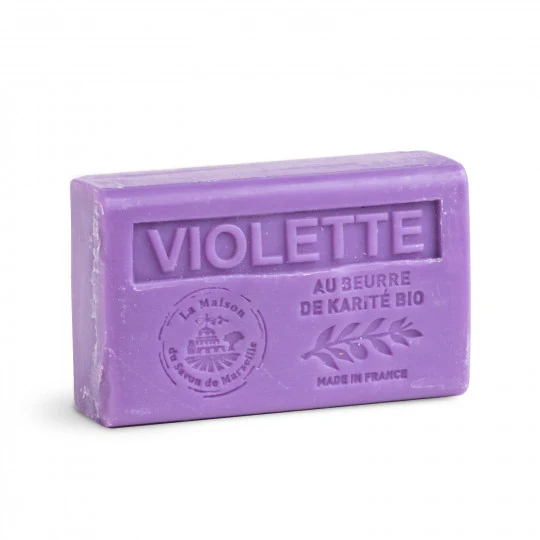 JABÓN KARITÉ VIOLETA 125G