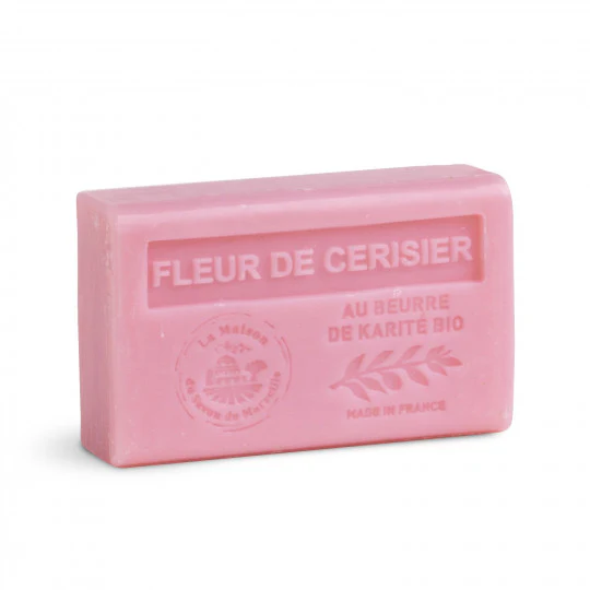 JABÓN KARITÉ FLOR DE CEREZO 125G