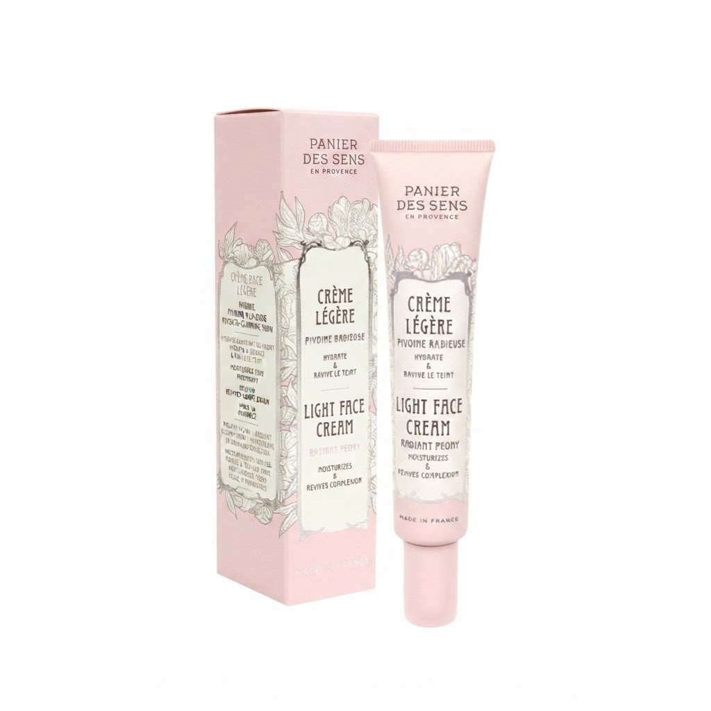 CREMA FACIAL LIGERA -PEONIA