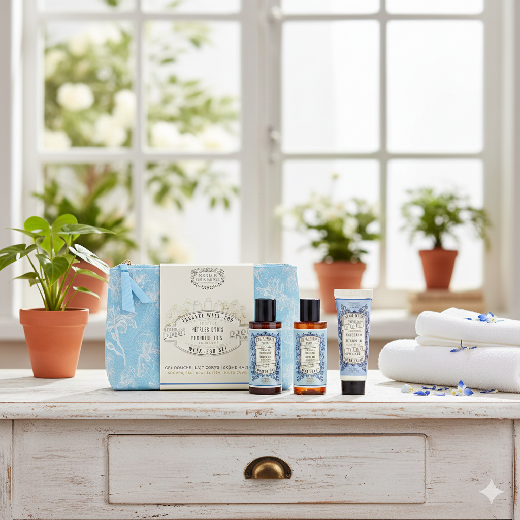 Estuche pétalo de Iris