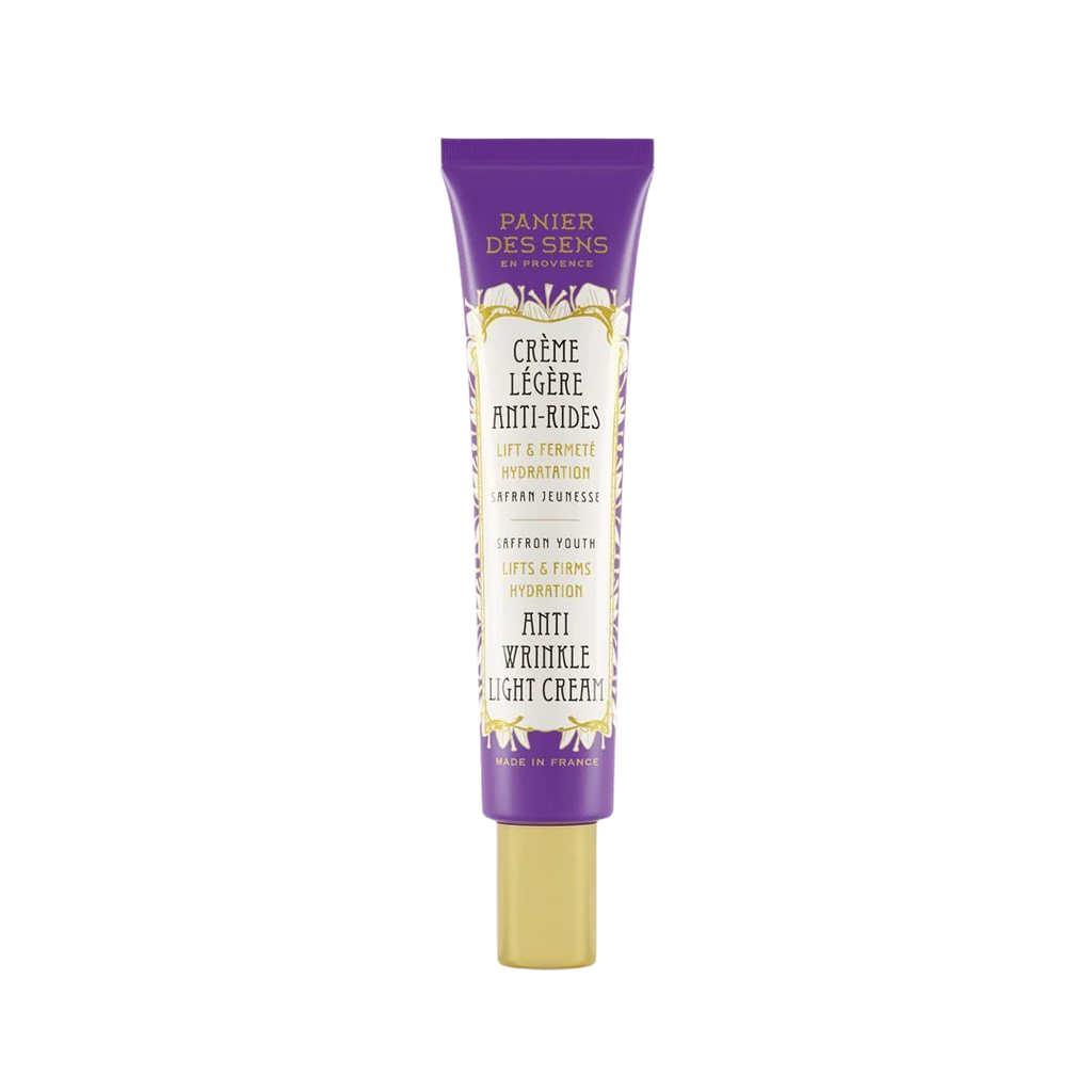 CREMA FACIAL LIGERA-AZAFRÁN