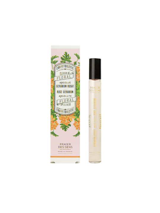 PERFUME ROLL-ON GERANIO-ROSAS