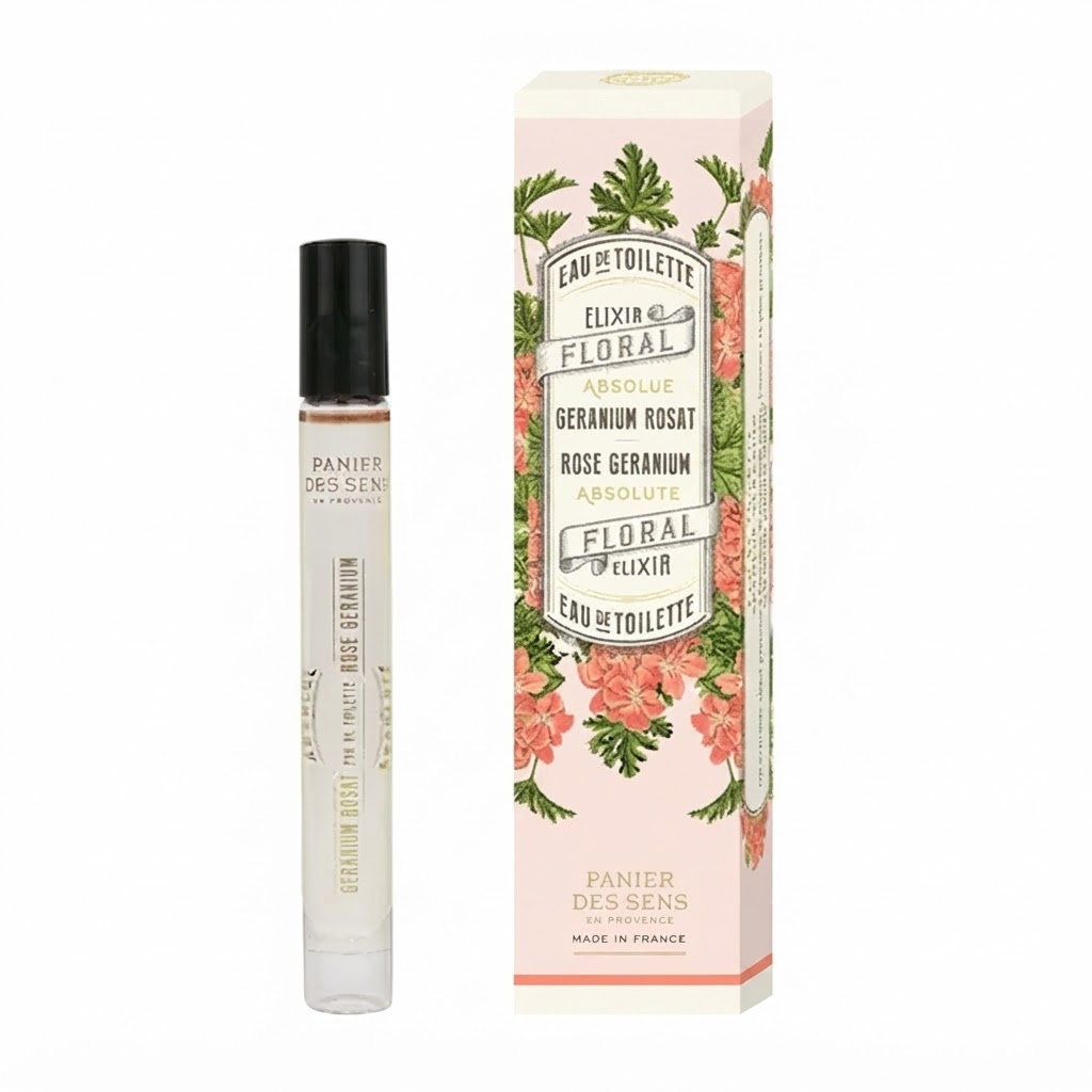 PERFUME ROLL-ON GERANIO-ROSAS