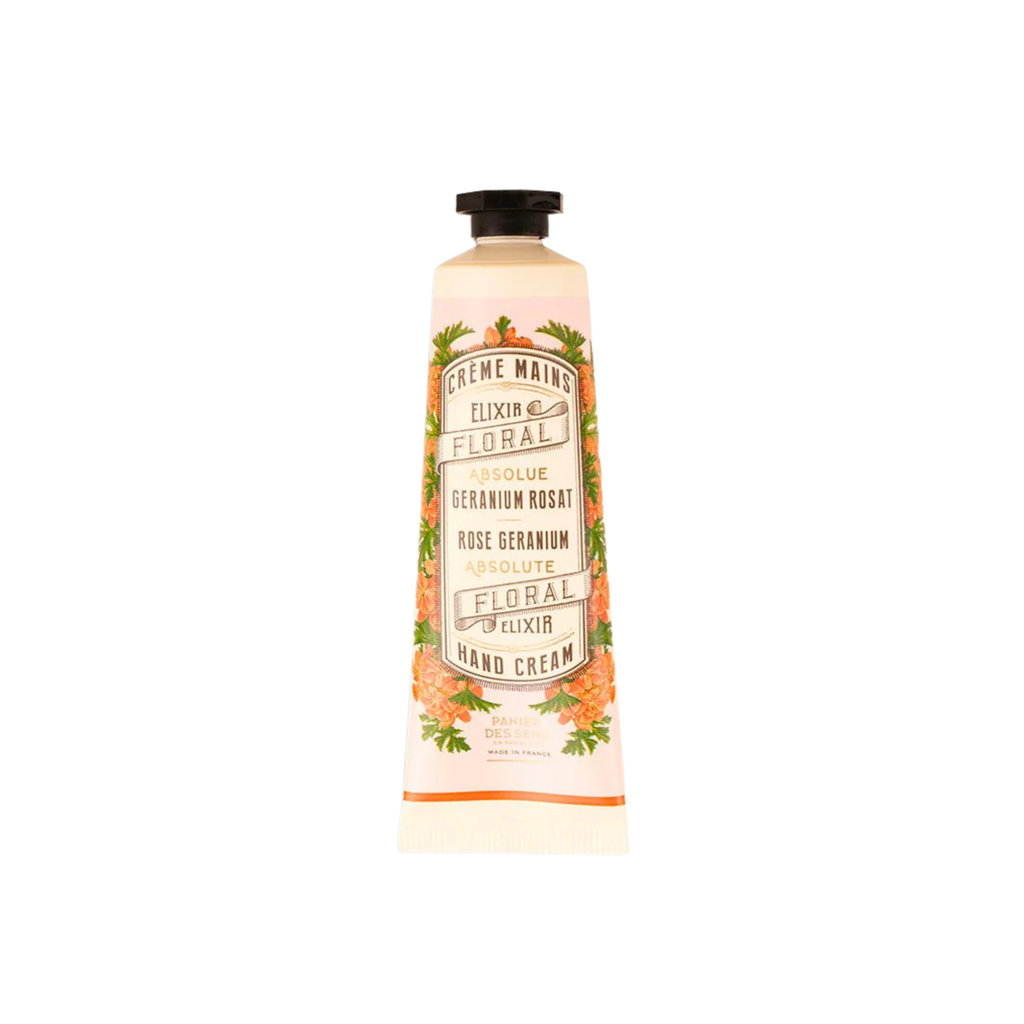 CREMA DE MANOS GERANIO-ROSAS 30ML