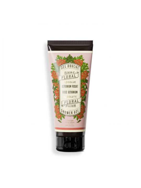 GEL DE DUCHA 200ML GERANIO-ROSAS