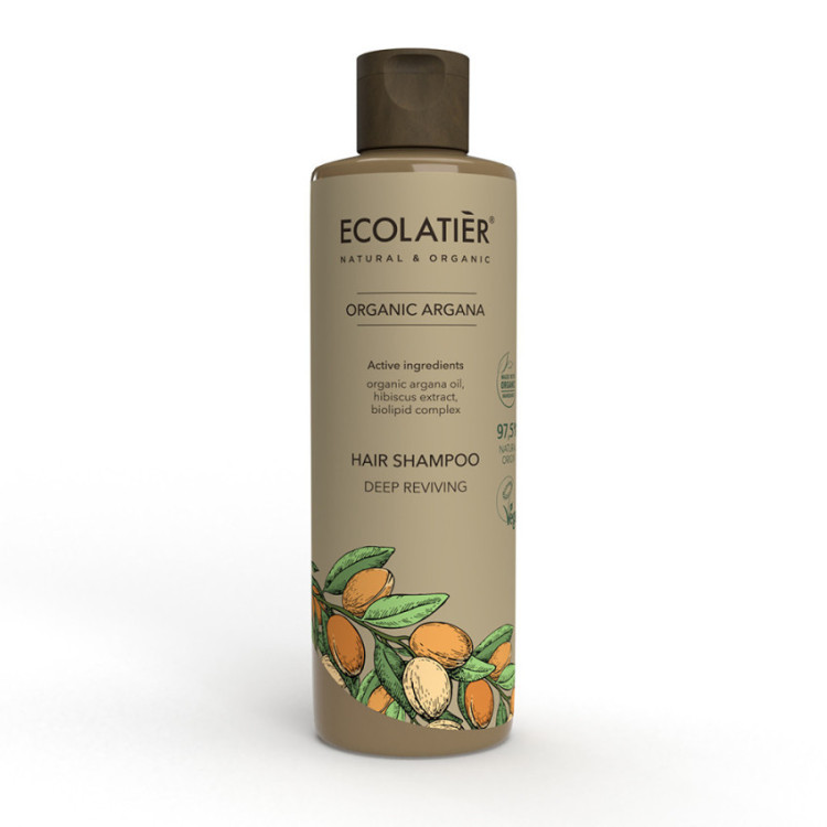 CHAMPÚ REVITALIZADOR PROFUNDA -ARGÁN