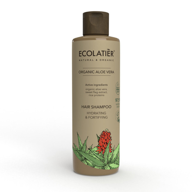 CHAMPÚ HIDRANTE Y FORTALIZANTE -ALOE VERA