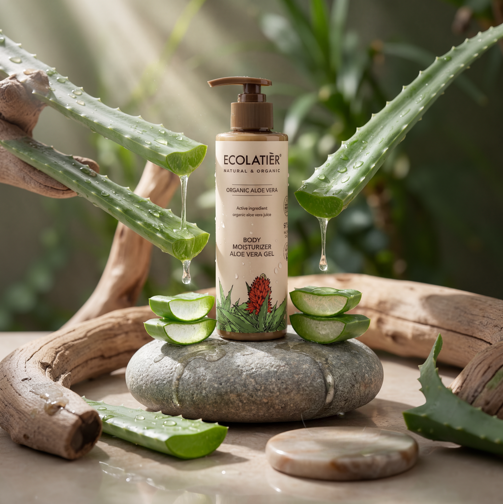 CHAMPÚ HIDRANTE Y FORTALIZANTE -ALOE VERA