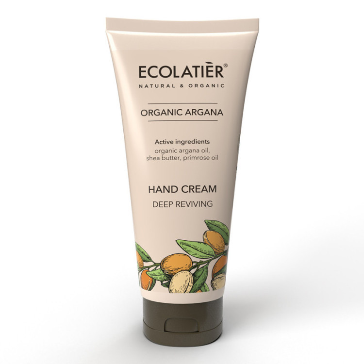 CREMA DE MANOS REACTIVACIÓN -ARGÁN