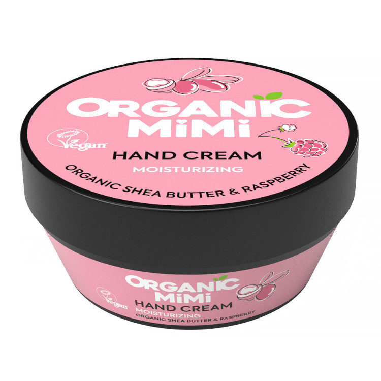 CREMA DE MANOS HIDRATANTE KARITE-FRAMBUESA
