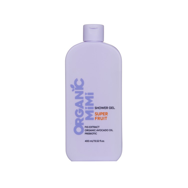 GEL DE DUCHA SUPER FRUIT 400ML
