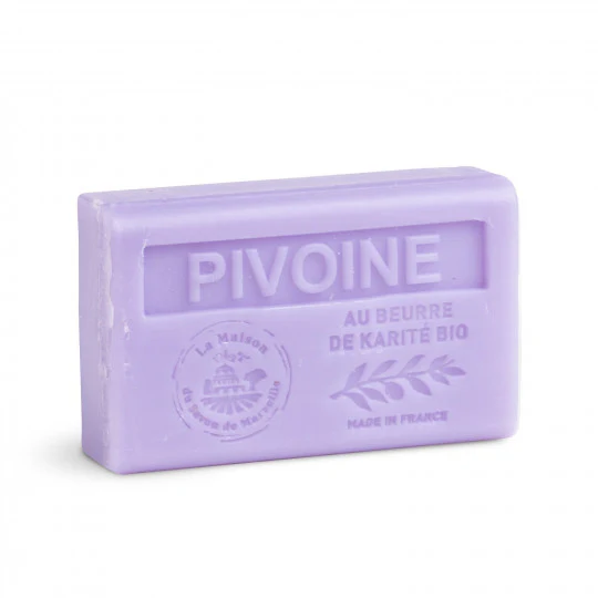JABÓN KARITÉ PEONÍA 125G