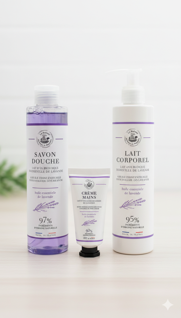PACK DUCHA SENSORIAL: LAVANDA 