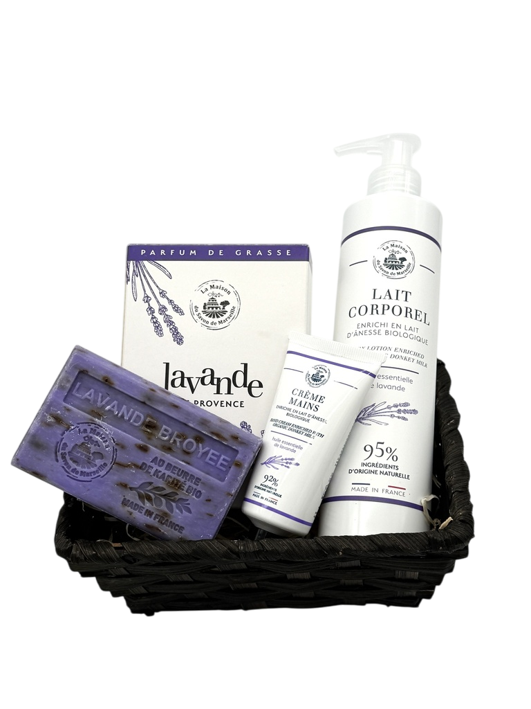 CESTA LAVANDA
