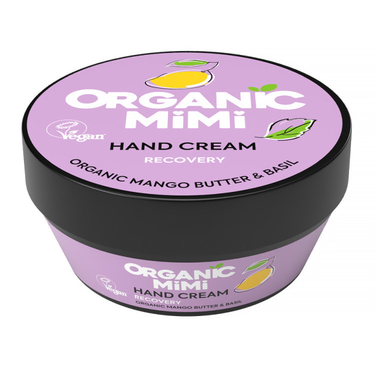 CREMA DE MANOS RECUPERACIÓN MANGO&ALBAHACA 50ML