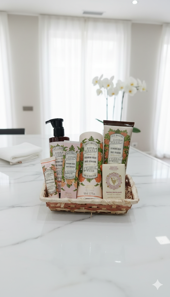 PACK RITUAL DÚO FLORAL · GERANIO ROSAS