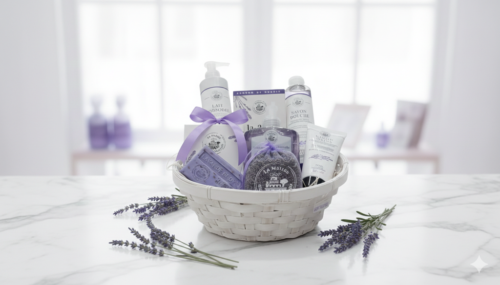 CESTA LAVANDA