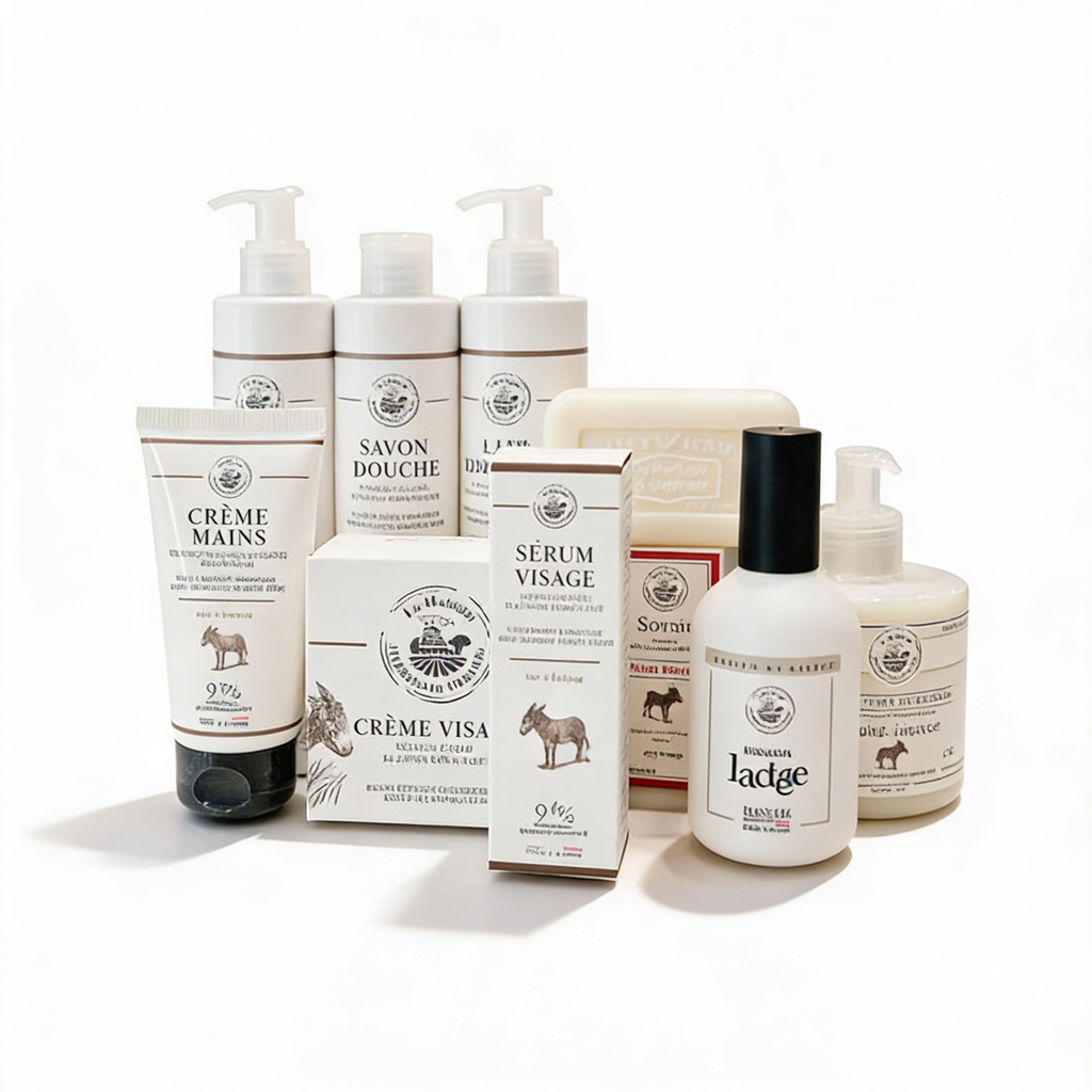 RITUAL LECHE DE BURRA "REGALO PERFECTO PARA UNA PIEL DE SEDA"