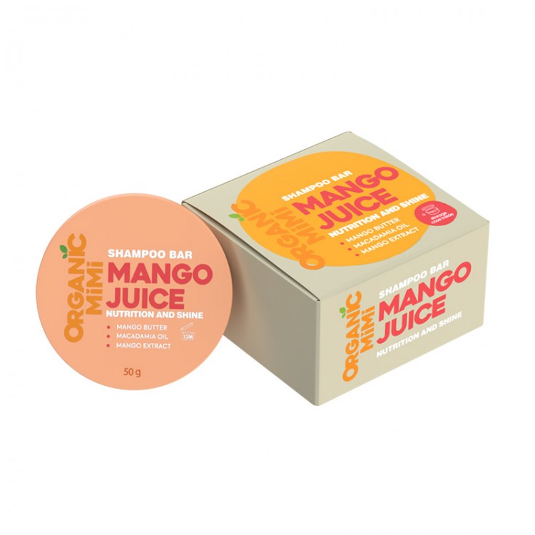 CHAMPÚ SÓLIDO JUGO DE MANGO 