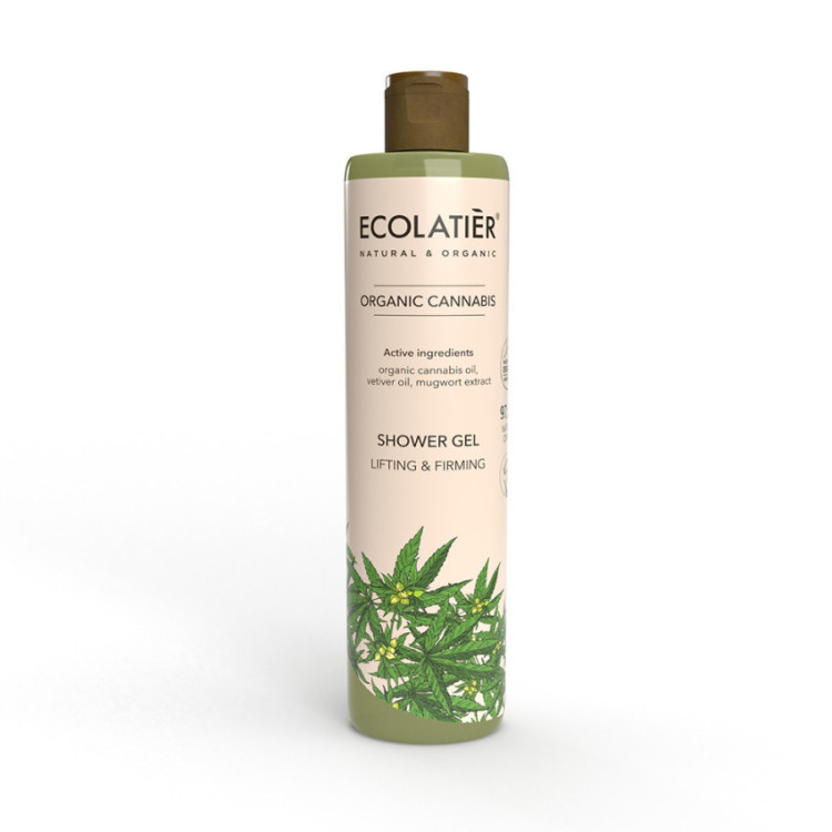 GEL DE DUCHA LIFTING & FIRMEZA CANNABIS ECOLÓGICO