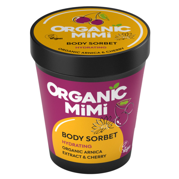 SORBETE CORPORAL CEREZA & ÁRNICA 200ML