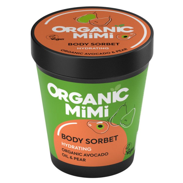 SORBETE CORPORAL AGUACATE & PERA 200ML