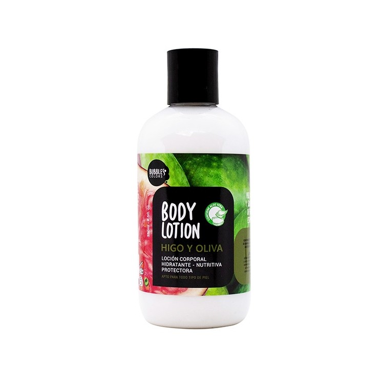 BODY MILK HIGO & OLIVA 250ML