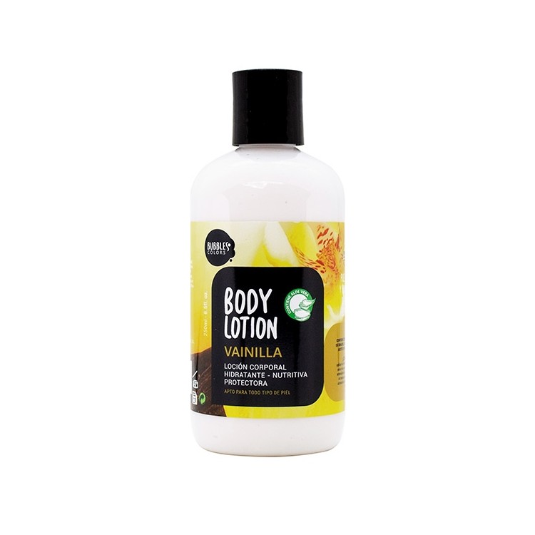 LECHE CORPORAL VAINILLA 250ML