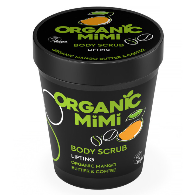 EXFOLIANTE CORPORAL MANGO & CAFÉ 250ML