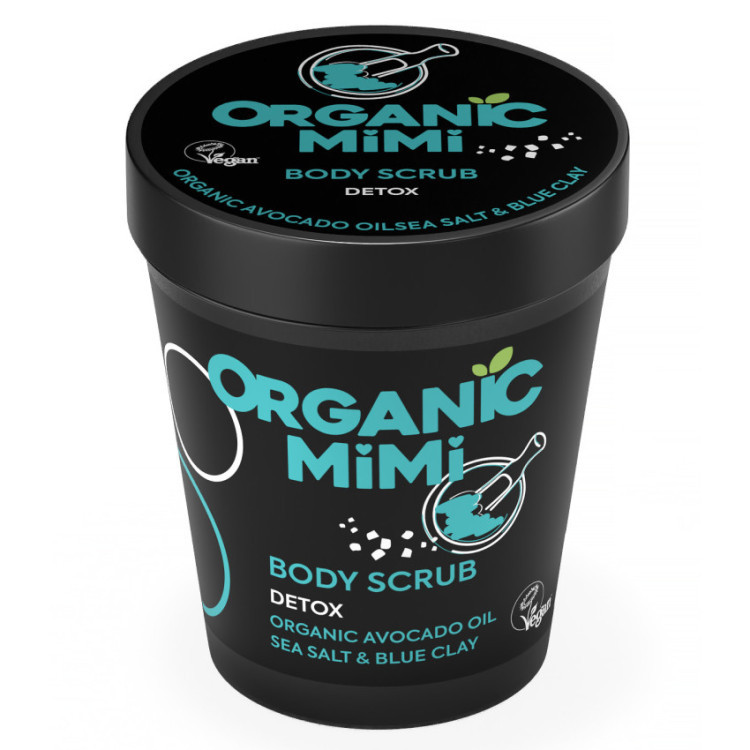 EXFOLIANTE CORPORAL SAL MARINA & ARCILLA AZUL 250ML