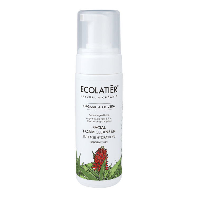 ESPUMA LIMPIADORA ALOE VERA 150ML