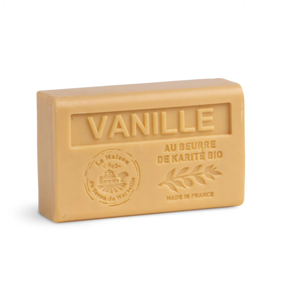 JABÓN KARITÉ VAINILLA 125G